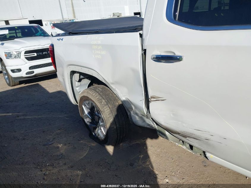 2022 GMC Sierra 1500 Slt VIN: 3GTUUDED7NG656062 Lot: 43920337