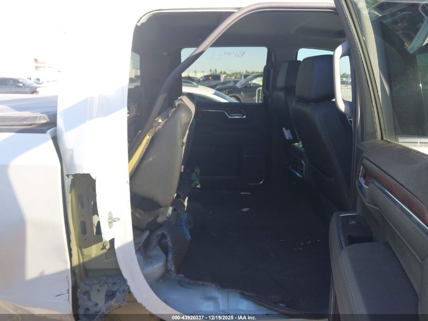 2022 GMC Sierra 1500 Slt VIN: 3GTUUDED7NG656062 Lot: 43920337