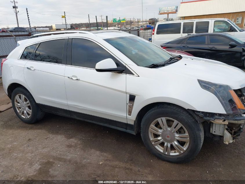 2011 Cadillac Srx Luxury Collection VIN: 3GYFNAEY6BS597807 Lot: 43920340