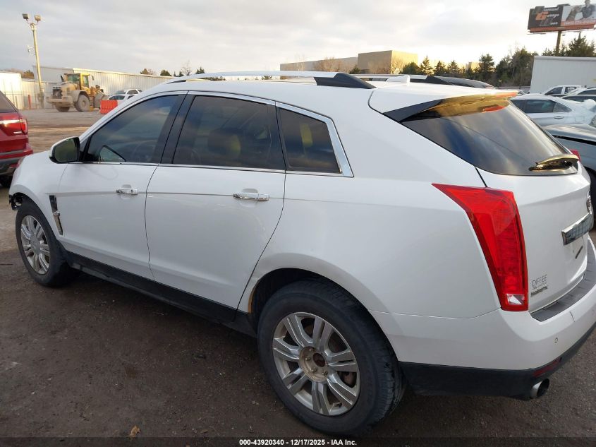 2011 Cadillac Srx Luxury Collection VIN: 3GYFNAEY6BS597807 Lot: 43920340
