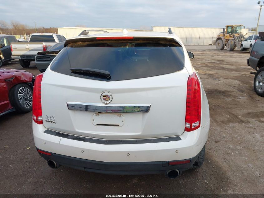 2011 Cadillac Srx Luxury Collection VIN: 3GYFNAEY6BS597807 Lot: 43920340