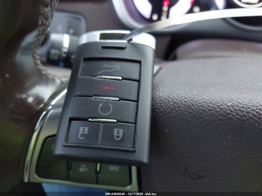 2011 Cadillac Srx Luxury Collection VIN: 3GYFNAEY6BS597807 Lot: 43920340