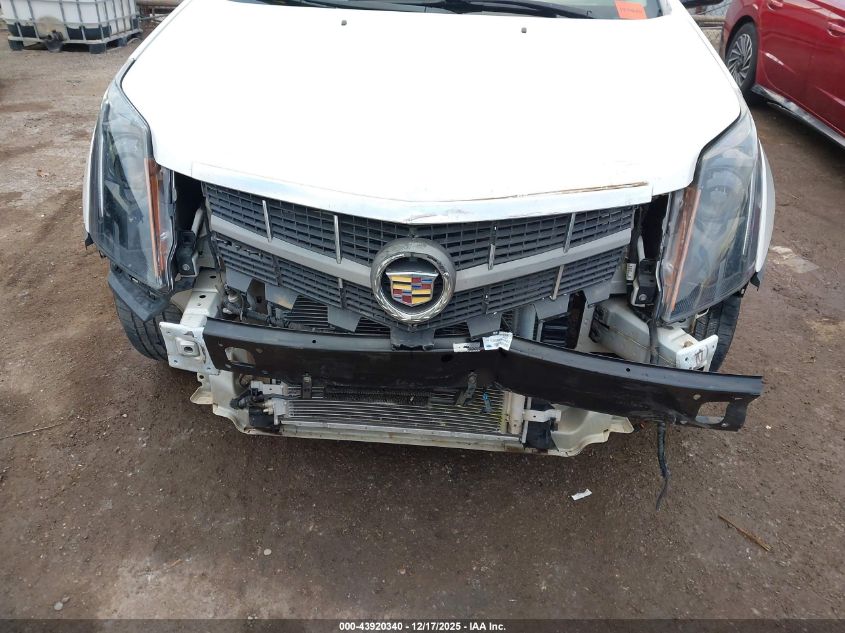 2011 Cadillac Srx Luxury Collection VIN: 3GYFNAEY6BS597807 Lot: 43920340