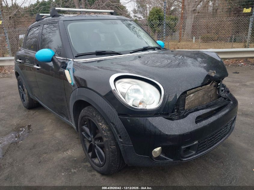 MINI COUNTRYMAN COOPER S