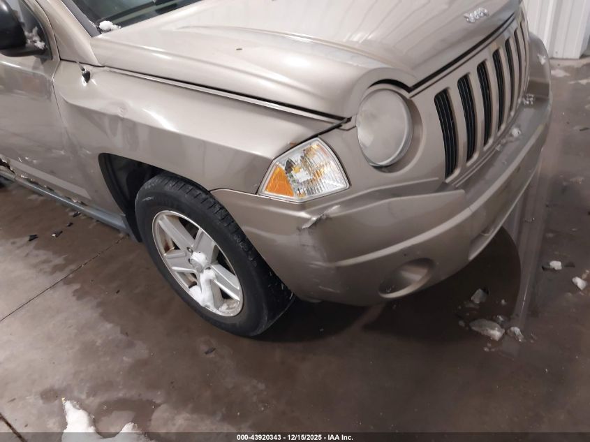 2007 Jeep Compass Sport VIN: 1J8FT47W97D106672 Lot: 43920343