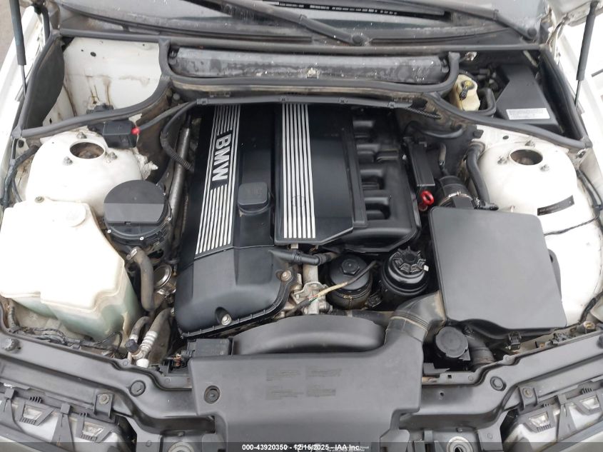 2001 BMW 325I VIN: WBAAV33411EE77580 Lot: 43920350