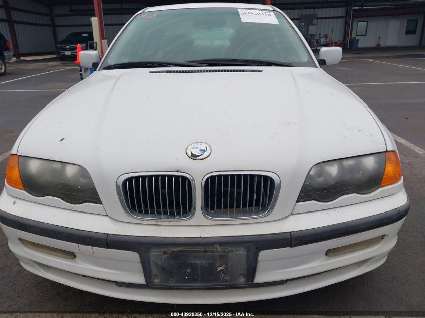 2001 BMW 325I VIN: WBAAV33411EE77580 Lot: 43920350