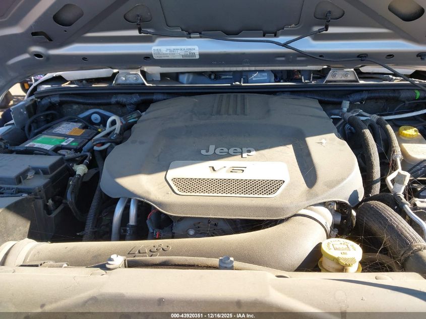 2017 Jeep Wrangler Unlimited Sport 4X4 VIN: 1C4BJWDGXHL537310 Lot: 43920351