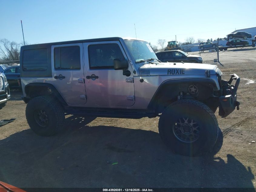 2017 Jeep Wrangler Unlimited Sport 4X4 VIN: 1C4BJWDGXHL537310 Lot: 43920351