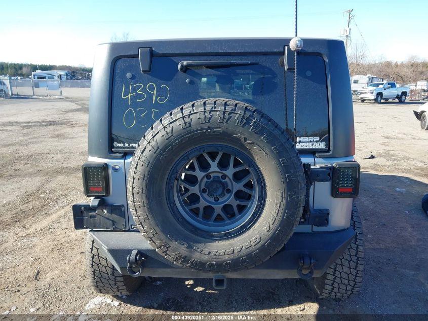 2017 Jeep Wrangler Unlimited Sport 4X4 VIN: 1C4BJWDGXHL537310 Lot: 43920351