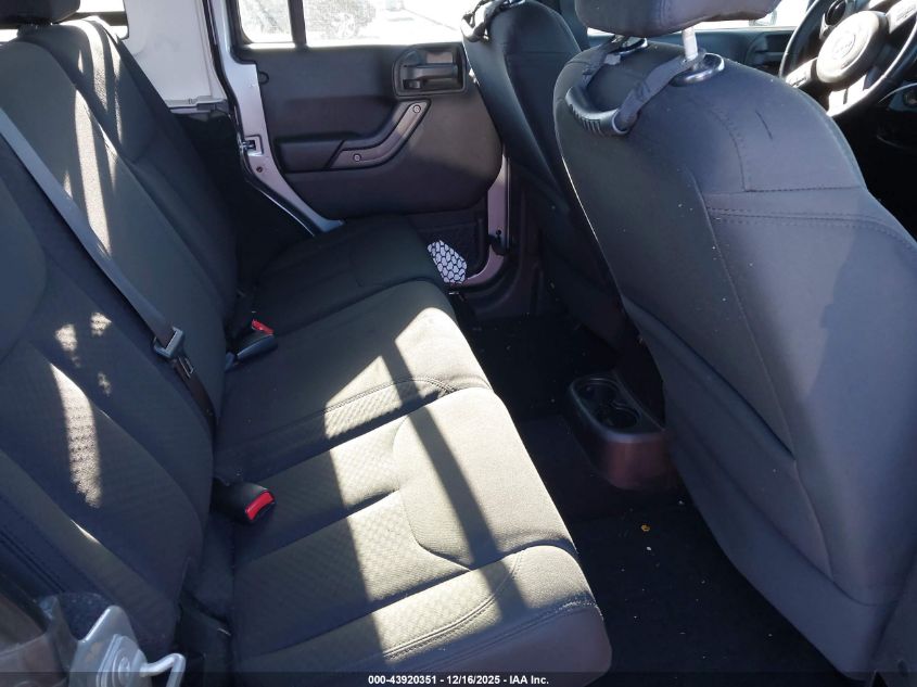 2017 Jeep Wrangler Unlimited Sport 4X4 VIN: 1C4BJWDGXHL537310 Lot: 43920351