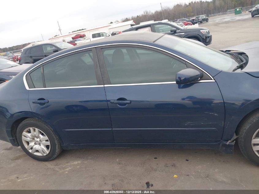 2009 Nissan Altima 2.5 S VIN: 1N4AL21E09N459696 Lot: 43920353