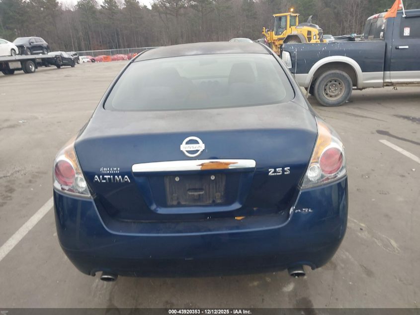 2009 Nissan Altima 2.5 S VIN: 1N4AL21E09N459696 Lot: 43920353