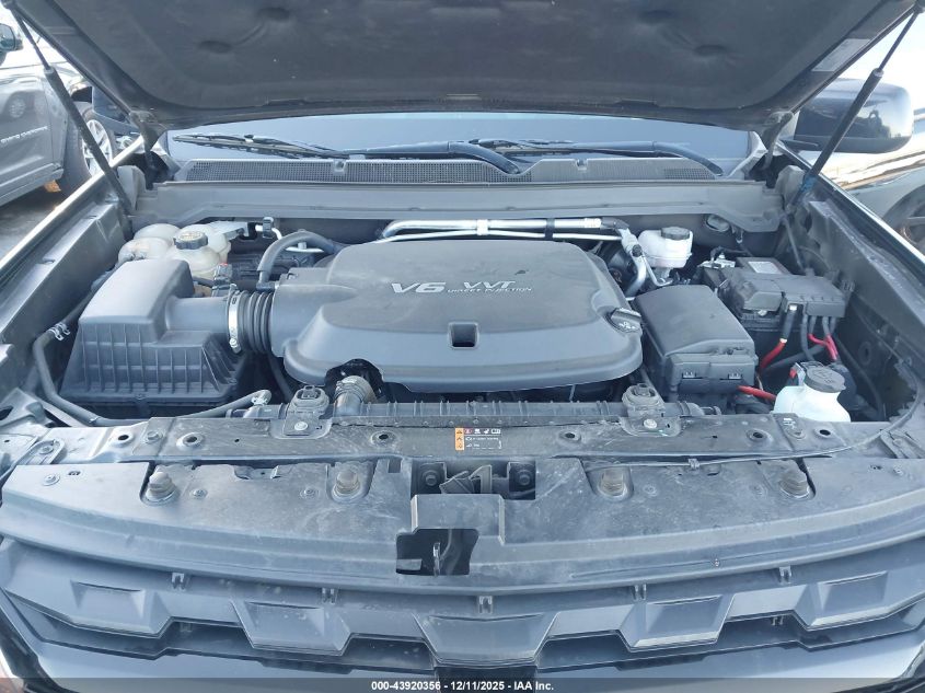 2022 Chevrolet Colorado 4Wd Short Box Z71 VIN: 1GCGTDEN4N1114053 Lot: 43920356