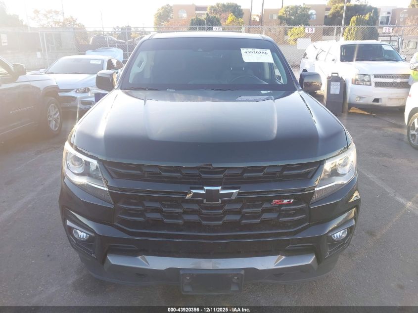 2022 Chevrolet Colorado 4Wd Short Box Z71 VIN: 1GCGTDEN4N1114053 Lot: 43920356