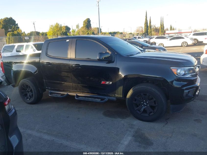2022 Chevrolet Colorado 4Wd Short Box Z71 VIN: 1GCGTDEN4N1114053 Lot: 43920356