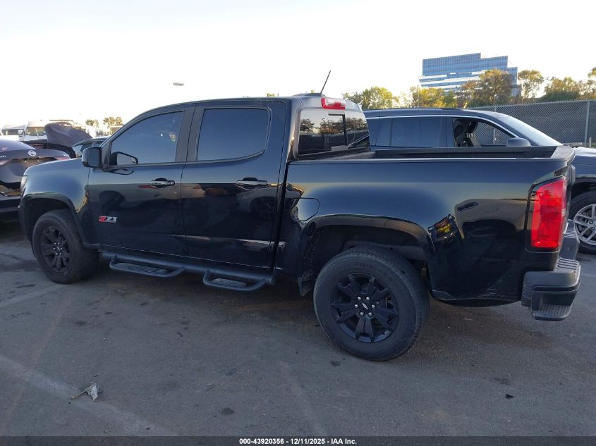 2022 Chevrolet Colorado 4Wd Short Box Z71 VIN: 1GCGTDEN4N1114053 Lot: 43920356