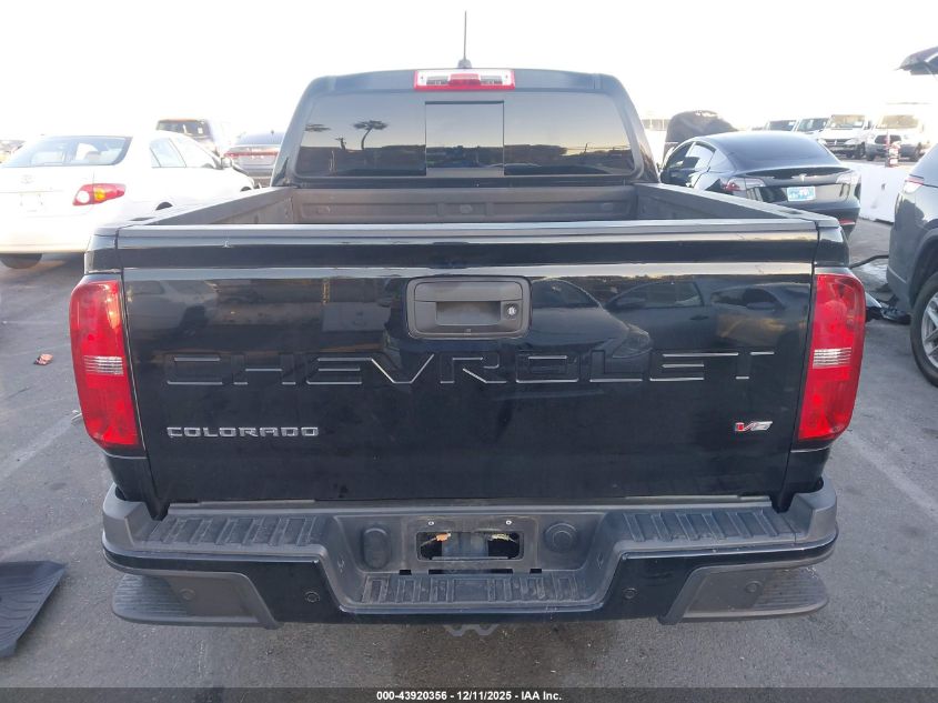 2022 Chevrolet Colorado 4Wd Short Box Z71 VIN: 1GCGTDEN4N1114053 Lot: 43920356