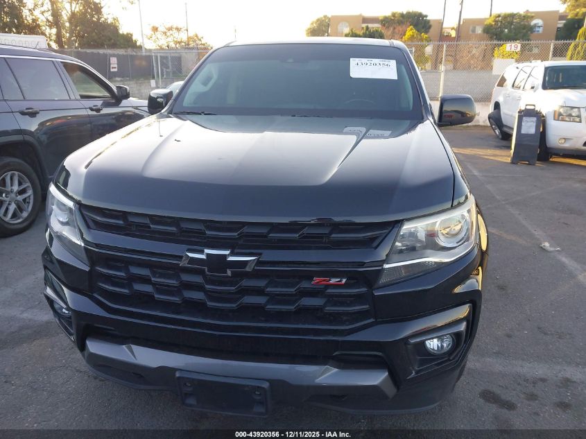 2022 Chevrolet Colorado 4Wd Short Box Z71 VIN: 1GCGTDEN4N1114053 Lot: 43920356