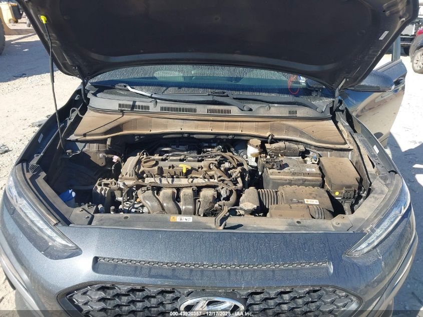 2021 Hyundai Kona Sel VIN: KM8K22AA3MU610538 Lot: 43920357