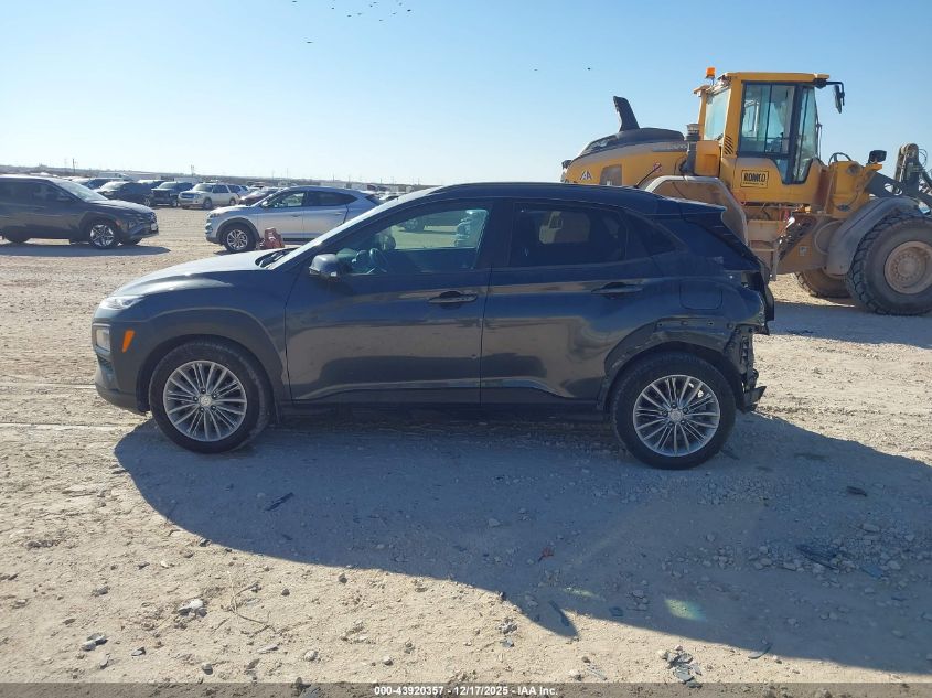 2021 Hyundai Kona Sel VIN: KM8K22AA3MU610538 Lot: 43920357