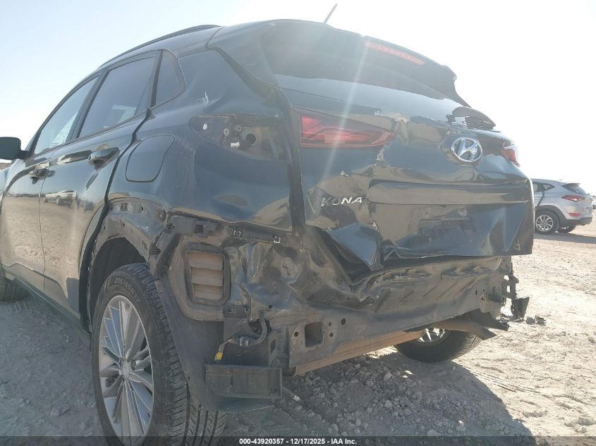 2021 Hyundai Kona Sel VIN: KM8K22AA3MU610538 Lot: 43920357