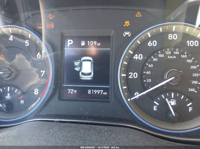 2021 Hyundai Kona Sel VIN: KM8K22AA3MU610538 Lot: 43920357