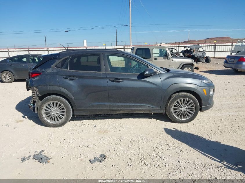 2021 Hyundai Kona Sel VIN: KM8K22AA3MU610538 Lot: 43920357