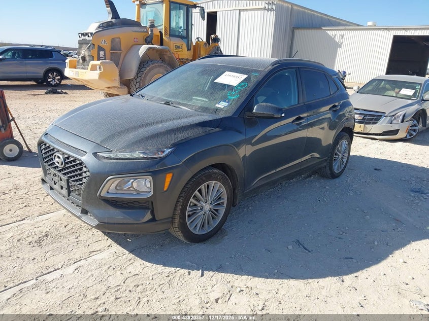 2021 Hyundai Kona Sel