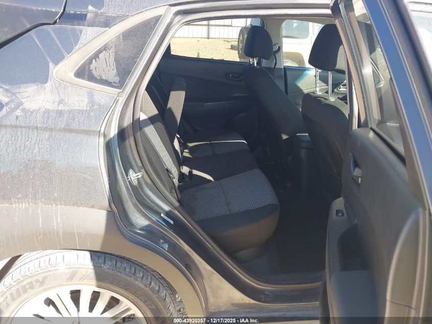 2021 Hyundai Kona Sel VIN: KM8K22AA3MU610538 Lot: 43920357