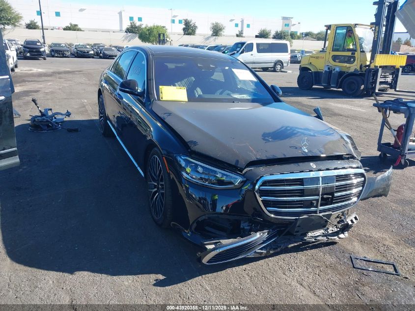 MERCEDES-BENZ S-CLASS 4MATIC