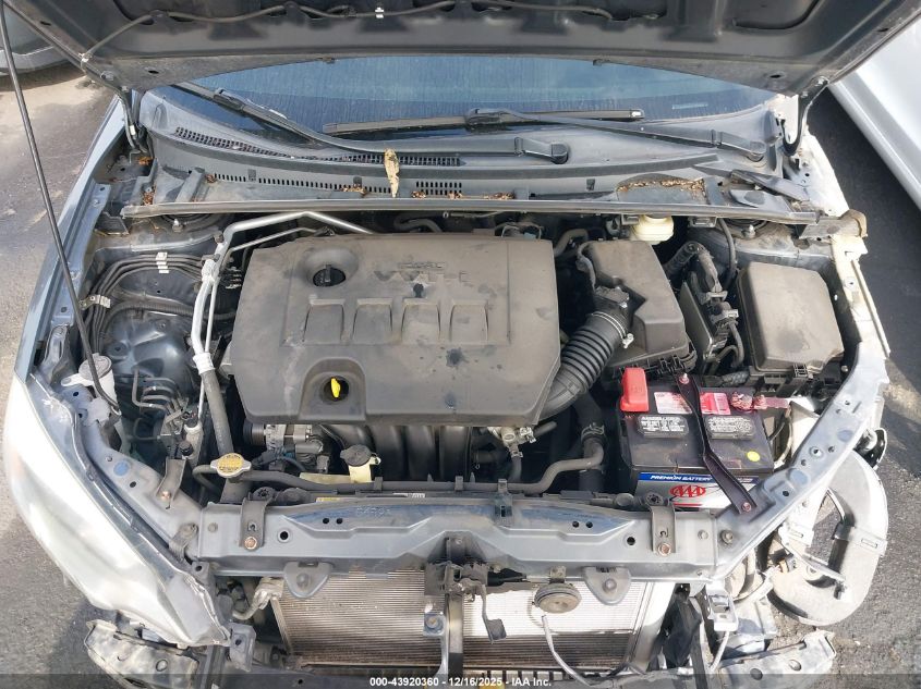 2015 Toyota Corolla Le VIN: 2T1BURHE6FC405943 Lot: 43920360