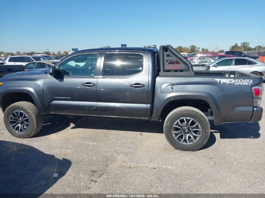 2023 Toyota Tacoma Trd Sport VIN: 3TMCZ5AN7PM608924 Lot: 43920363