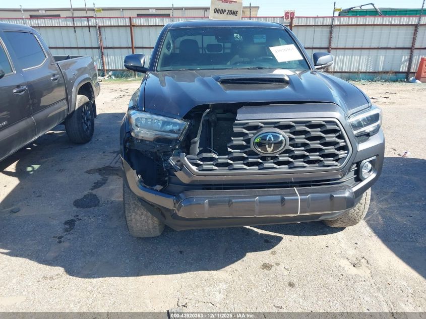 2023 Toyota Tacoma Trd Sport VIN: 3TMCZ5AN7PM608924 Lot: 43920363