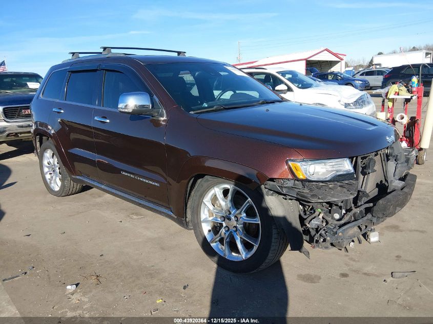 JEEP GRAND CHEROKEE SUMMIT