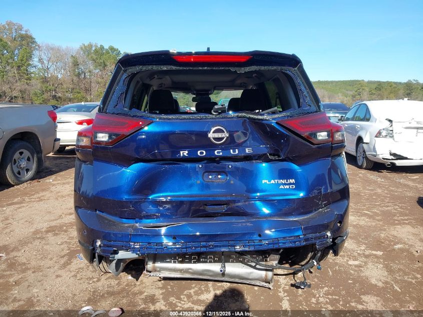 2026 Nissan Rogue Platinum VIN: JN8BT3DD8TW473732 Lot: 43920366