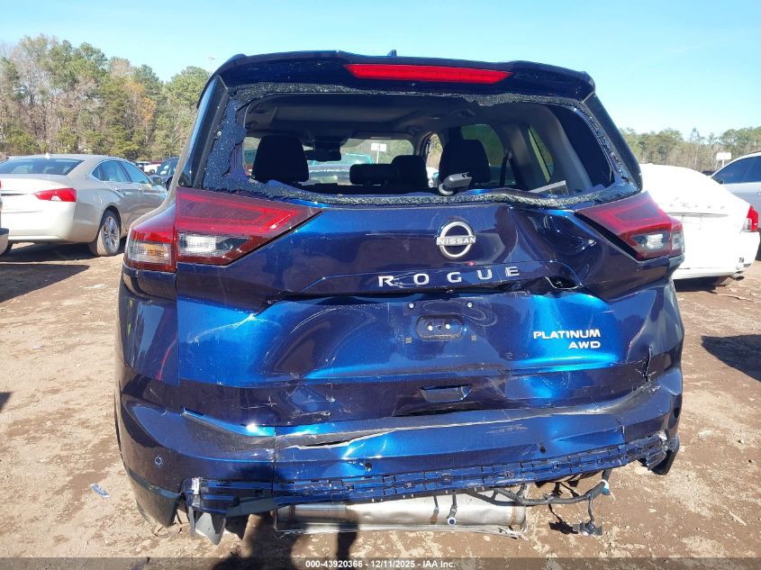 2026 Nissan Rogue Platinum VIN: JN8BT3DD8TW473732 Lot: 43920366