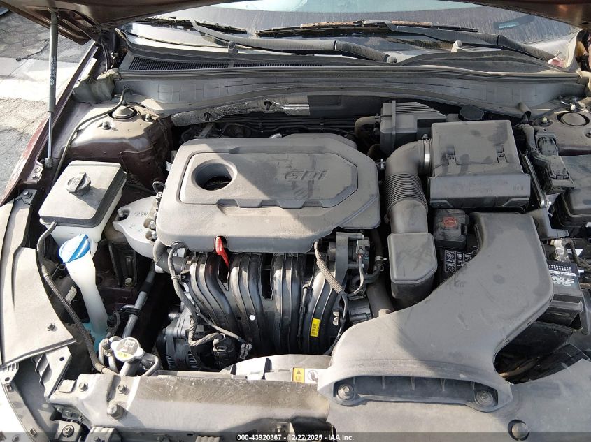 2019 Kia Optima Lx VIN: 5XXGT4L36KG326034 Lot: 43920367