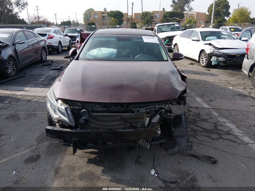 2019 Kia Optima Lx VIN: 5XXGT4L36KG326034 Lot: 43920367