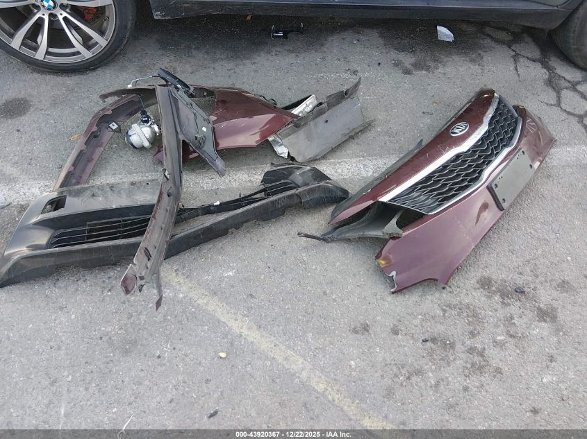 2019 Kia Optima Lx VIN: 5XXGT4L36KG326034 Lot: 43920367