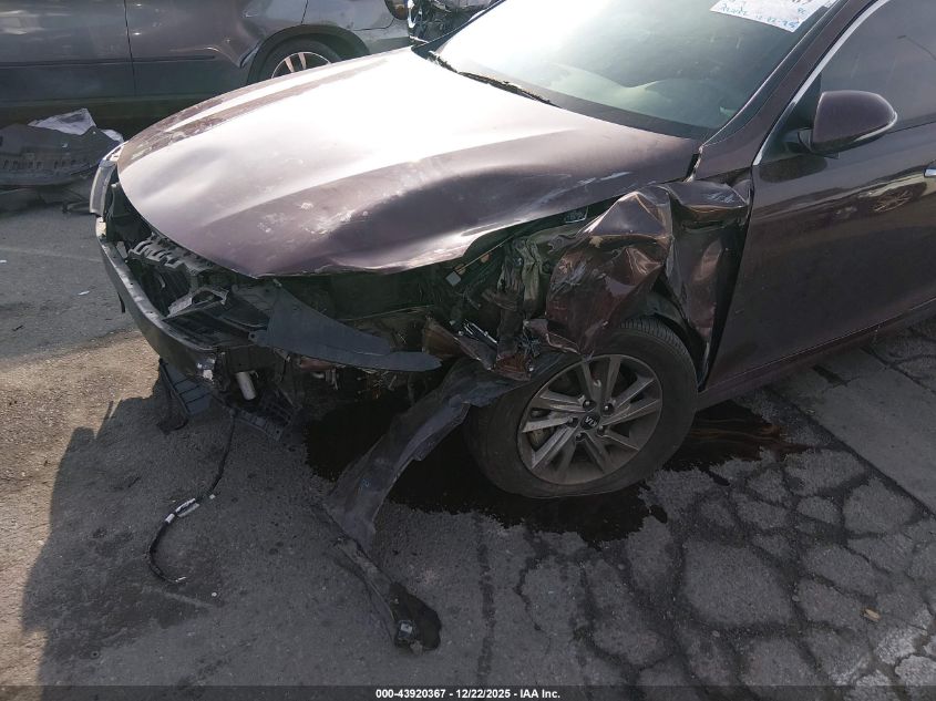 2019 Kia Optima Lx VIN: 5XXGT4L36KG326034 Lot: 43920367