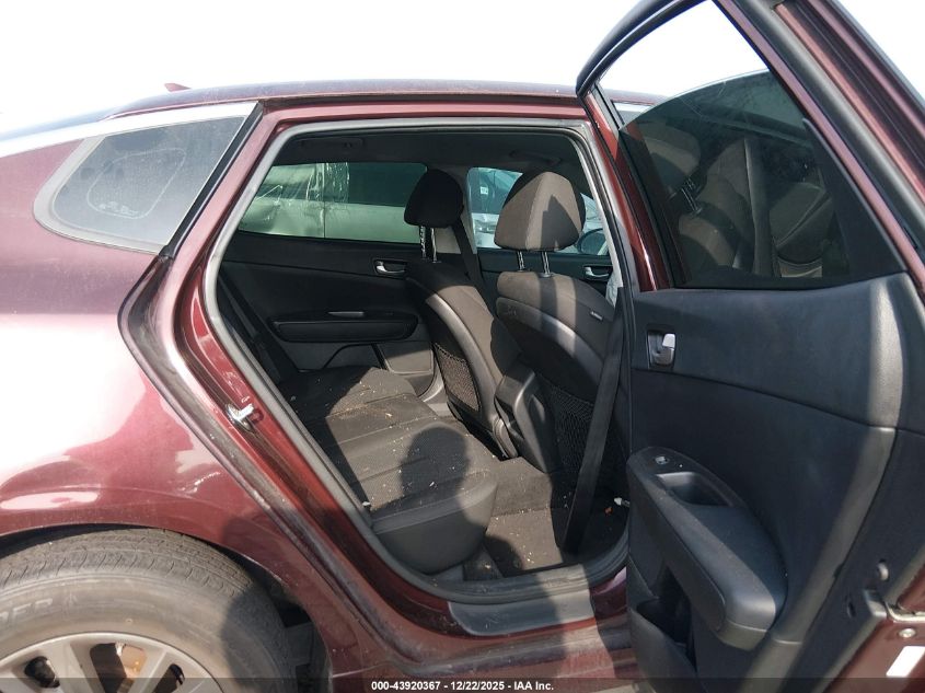 2019 Kia Optima Lx VIN: 5XXGT4L36KG326034 Lot: 43920367