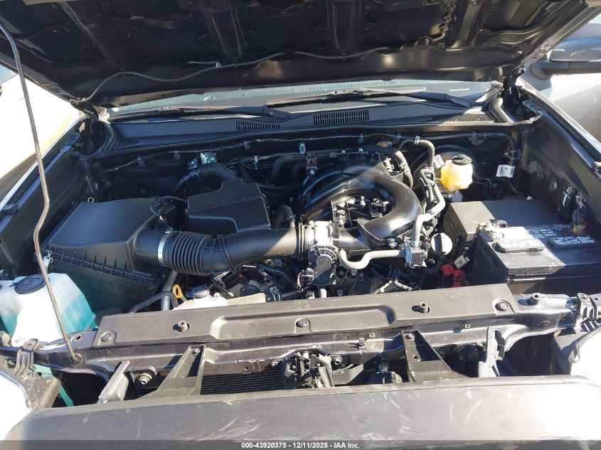 2022 Toyota Tacoma Sr5 V6 VIN: 3TMAZ5CN0NM166702 Lot: 43920375