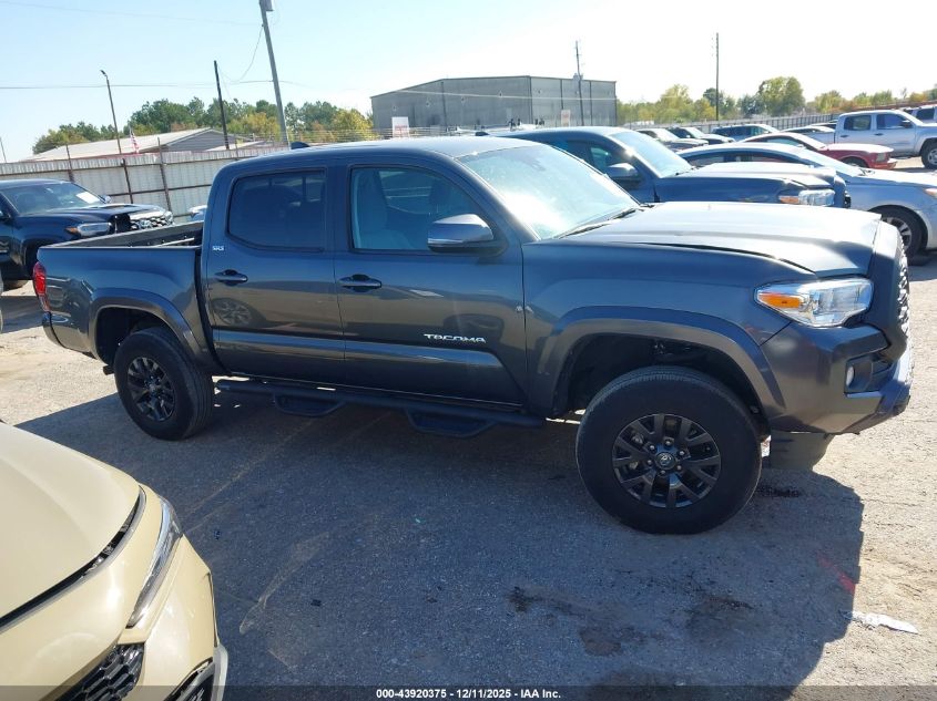 2022 Toyota Tacoma Sr5 V6 VIN: 3TMAZ5CN0NM166702 Lot: 43920375