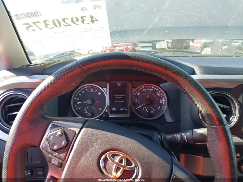 2022 Toyota Tacoma Sr5 V6 VIN: 3TMAZ5CN0NM166702 Lot: 43920375