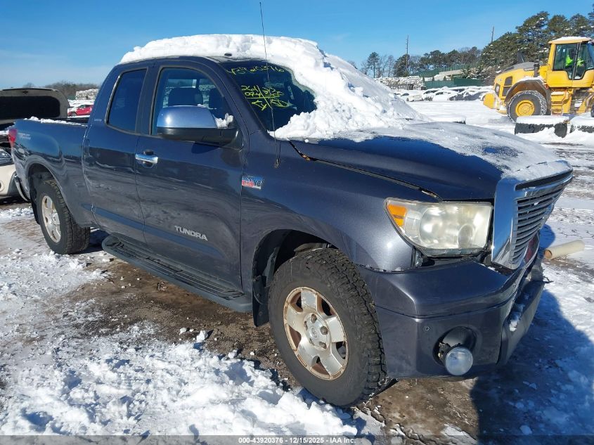 TOYOTA TUNDRA LIMITED 5.7L V8