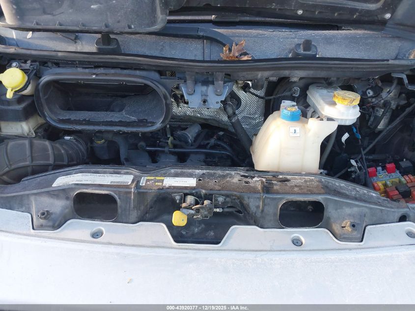 2019 Ram Promaster 2500 High Roof 159 Wb VIN: 3C6TRVDG3KE519018 Lot: 43920377