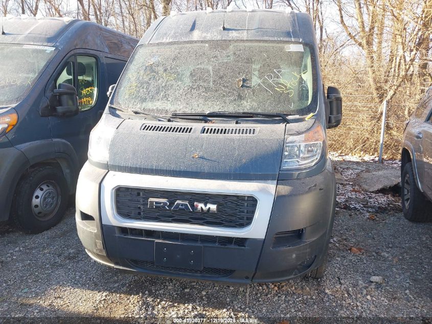 2019 Ram Promaster 2500 High Roof 159 Wb VIN: 3C6TRVDG3KE519018 Lot: 43920377