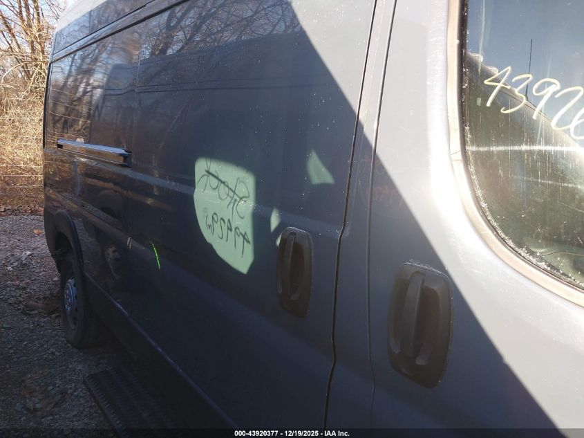 2019 Ram Promaster 2500 High Roof 159 Wb VIN: 3C6TRVDG3KE519018 Lot: 43920377