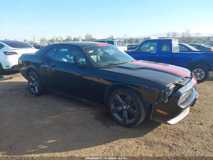 DODGE CHALLENGER RALLYE REDLINE